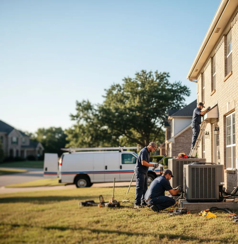 HVAC Repair in Mcdonald